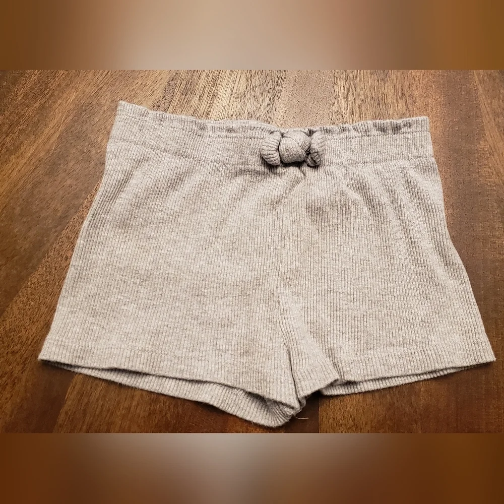 Infant Black and Gray Shorts Size 18 Months